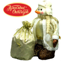 Сладкий подарок на Новый Год   весом 1000 грамм по цене 2360 руб