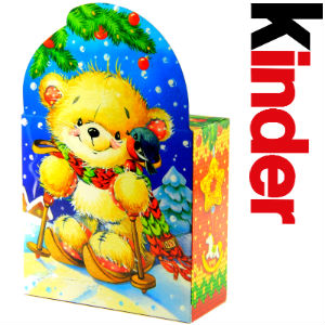 Детский подарок на Новый Год в картонной упаковке весом 800 грамм по цене 765 руб в Муроме