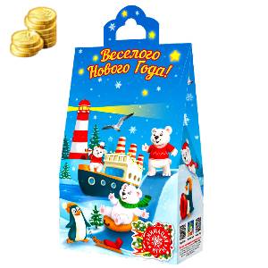 Детский подарок на Новый Год в мягкой игрушке весом 1000 грамм по цене 574 руб в Муроме