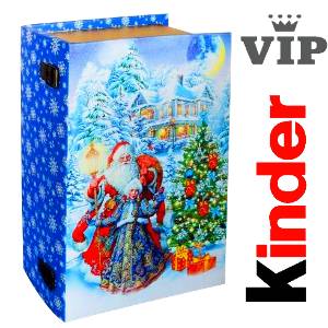 Детский новогодний подарок в премиальной упаковке весом 1800 грамм по цене 2596 руб в Муроме
