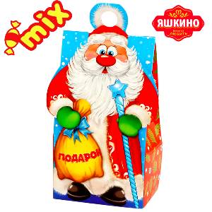 Детский подарок на Новый Год  в картонной упаковке весом 320 грамм по цене 237 руб  в Муроме