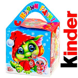 Детский подарок на Новый Год в мягкой игрушке весом 650 грамм по цене 591 руб в Муроме
