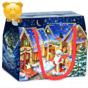 Детский подарок на Новый Год в картонной упаковке весом 750 грамм по цене 449 руб в Муроме