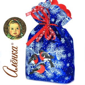 Детский подарок на Новый Год в мешочке весом 750 грамм по цене 703 руб в Муроме
