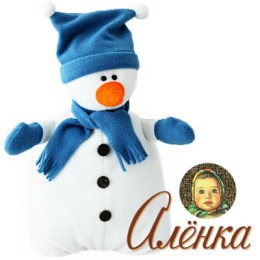 Детский новогодний подарок в мягкой игрушке весом 750 грамм по цене 839 руб в Муроме
