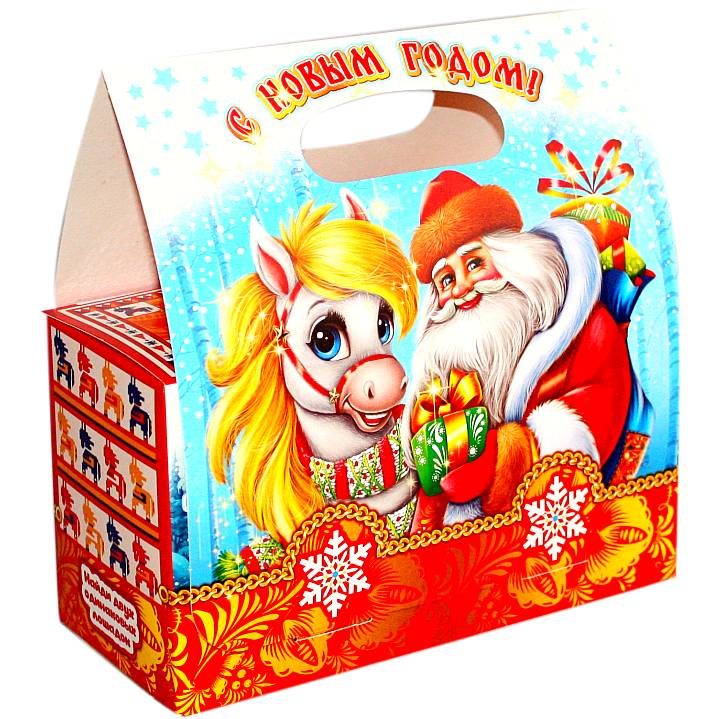 Детский подарок на Новый Год  весом 230 грамм
